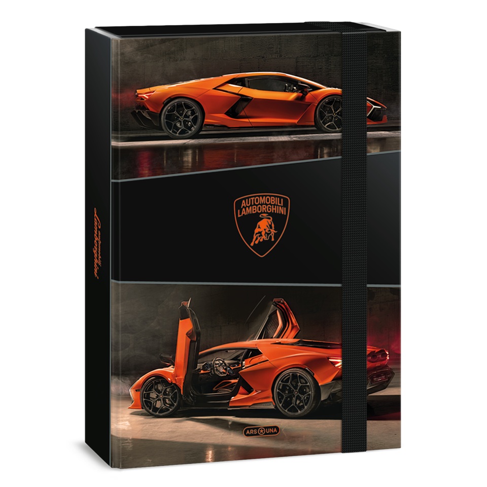 Кутия с ластик A4 Ars Una Lamborghini (5446)