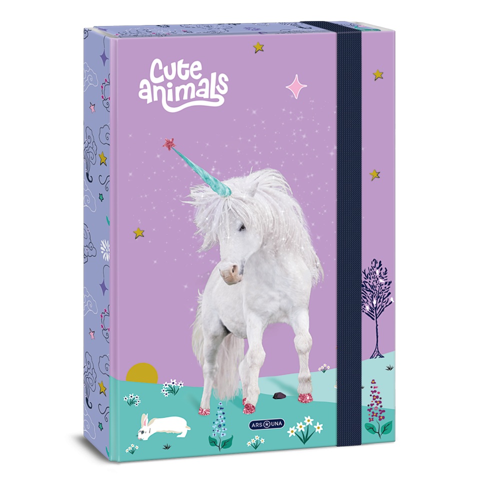 Кутия с ластик A4 Ars Una Unicorn (5448) 1