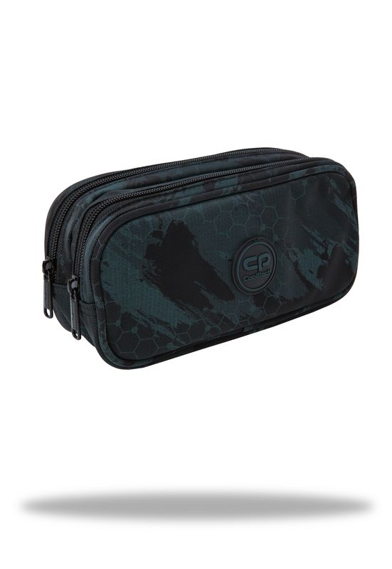 Несесер с два ципа Coolpack - Duke - Kick Technic Green 1