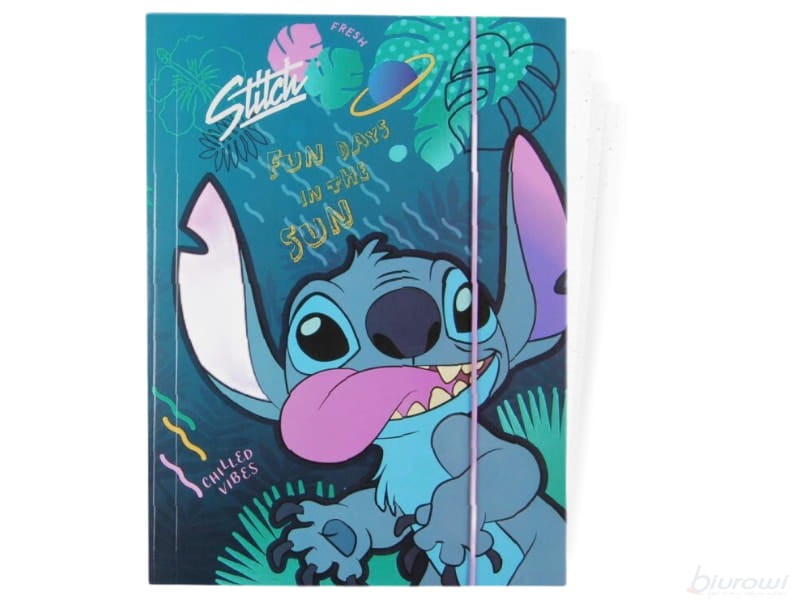 Папка с ластик А4 Coolpack - Stitch 1