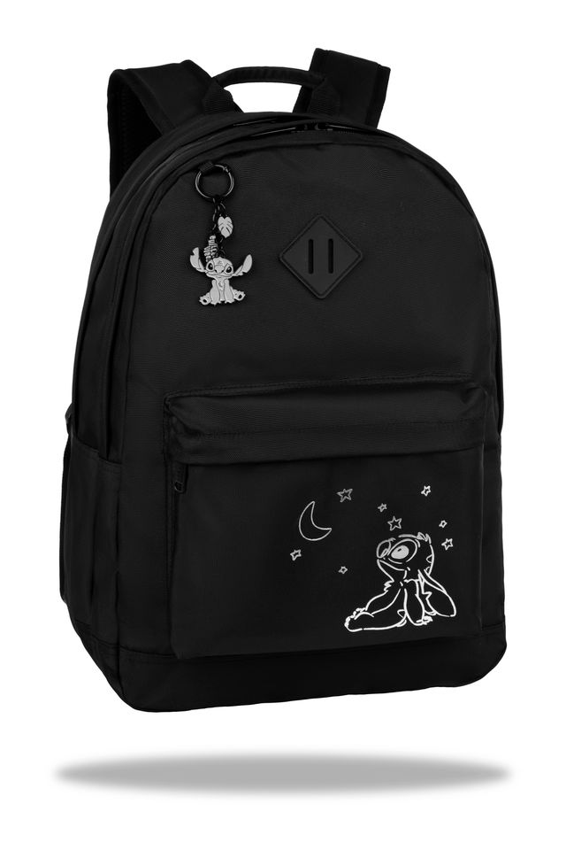 Ученическа раница Coolpack - SCOUT PRO - BLACK 1 - STITCH