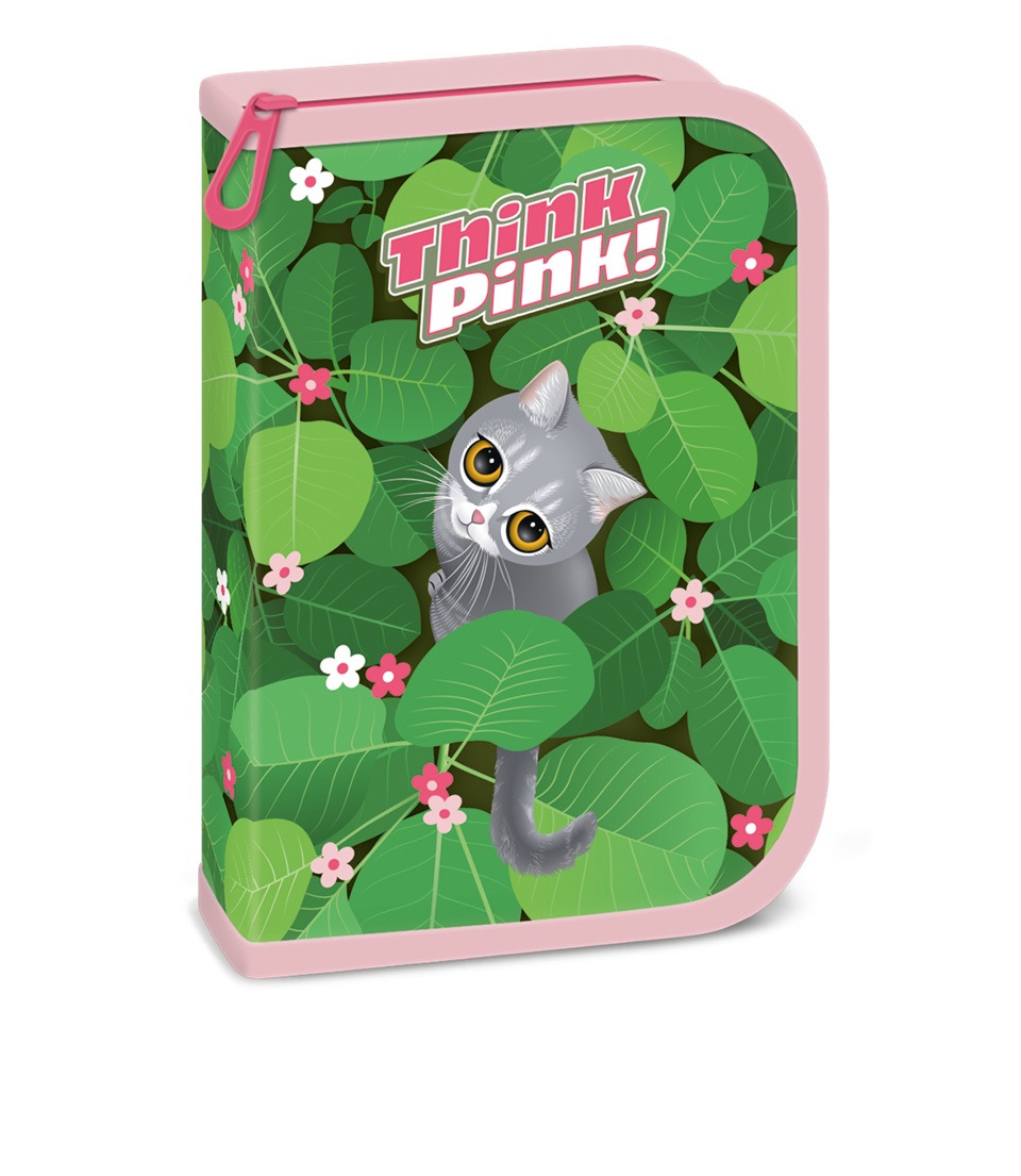 Ученически несесер с пособия Ars Una Think Pink (5462) 1