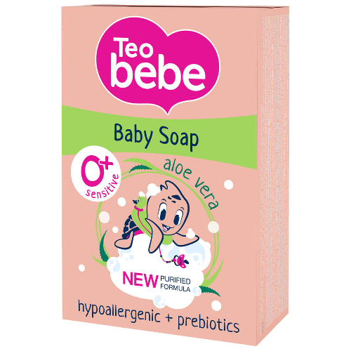 Сапун TEO BEBE Aloe Vera 75гр 1