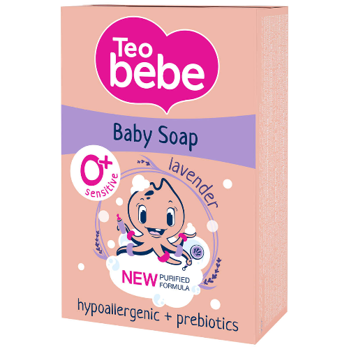 Сапун TEO BEBE Lavender 75гр 1
