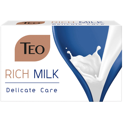 Сапун ТЕО MILK RICH Delicate Care 90гр 1