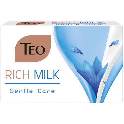 Сапун ТЕО MILK RICH Gentle Care 90гр 1