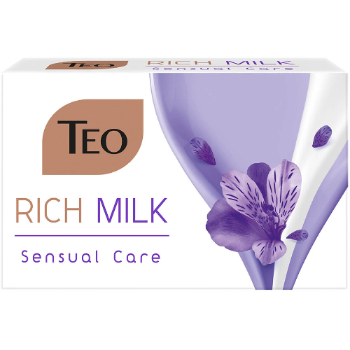 Сапун ТЕО MILK RICH Sensual Care 90гр 1