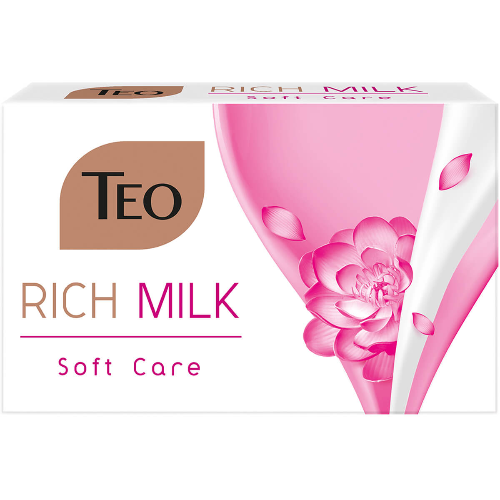 Сапун ТЕО MILK RICH Soft Care 90гр 1