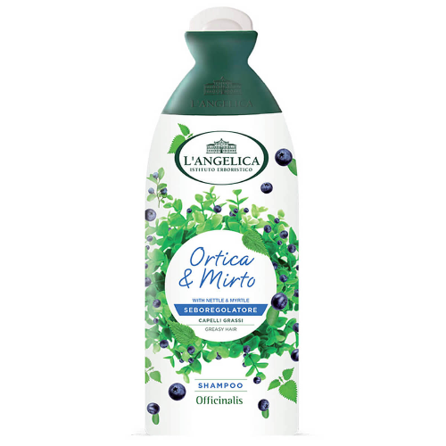 Шампоан L'ANGELICA OFFICINALIS за Мазна Коса с Екстракти от Коприва и Мирта 250мл 1