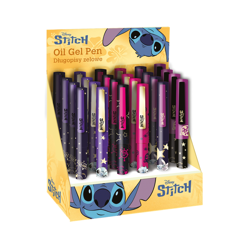 Гел химикал с капачка Stitch GOLD 1