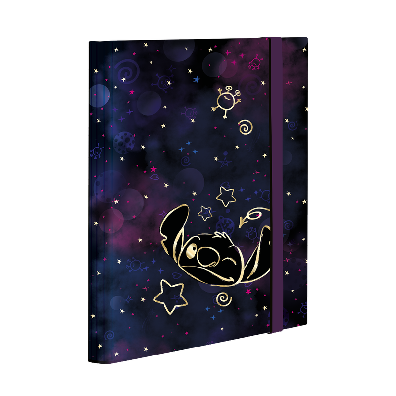 Папка картон A4 Coolpack - Stitch GOLD 1
