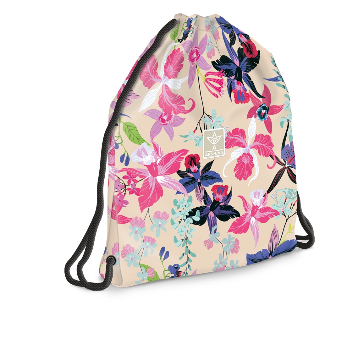 Спортна торба голяма Ars Una Beach Flowers (5469)