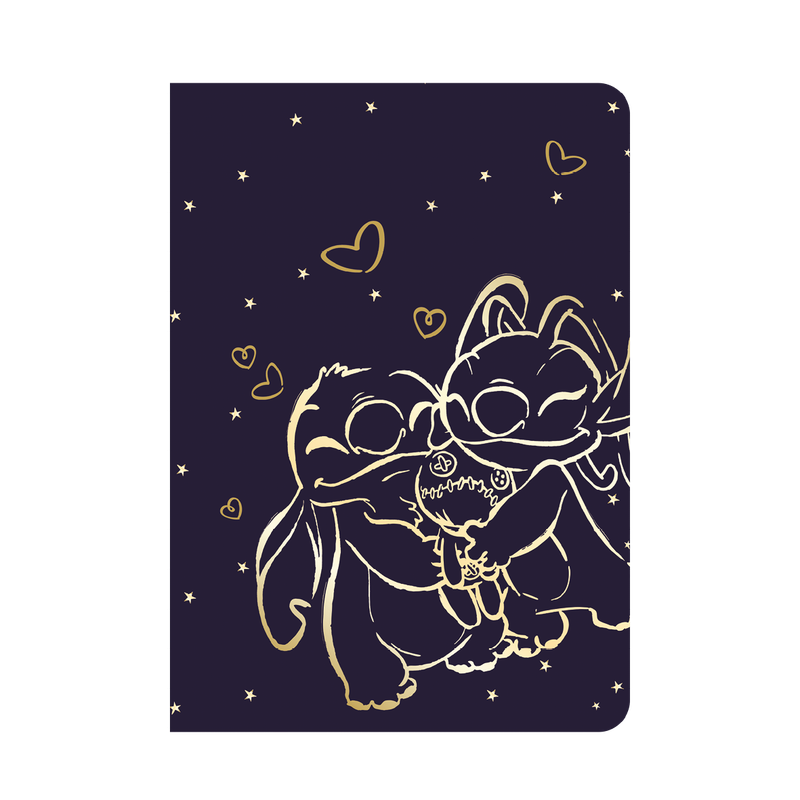 Тетрадка A5 GOLD - 60 ред - 1 - STITCH 1