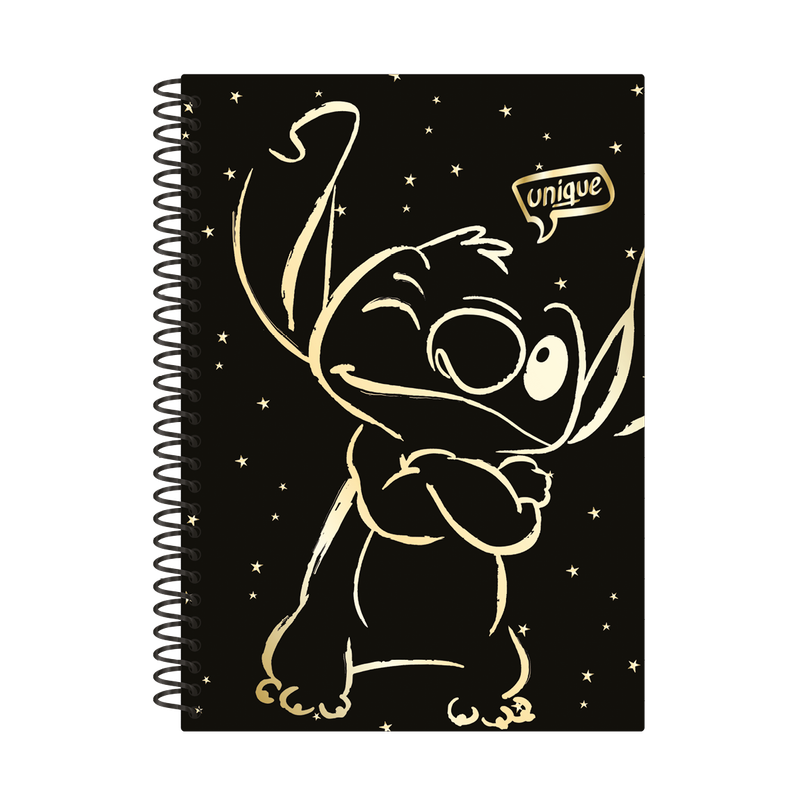 Тетрадка B5 - 100 м.кв. STITCH GOLD - 3