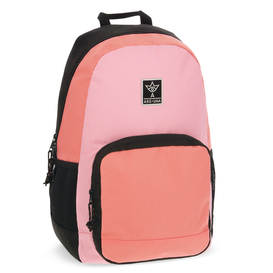 Ученическа раница Ars Una AU-14  Rose-Black (5464) 1