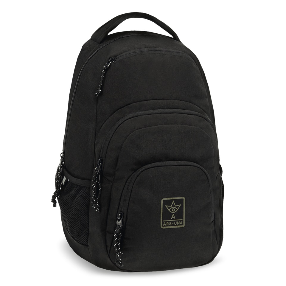Ученическа раница AU-2 Ars Una Cordura-black (5463) 1