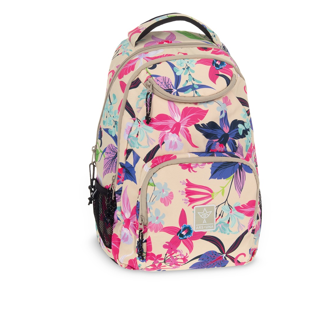 Ученическа раница AU-6 Ars Una Beach Flowers (5469) 1