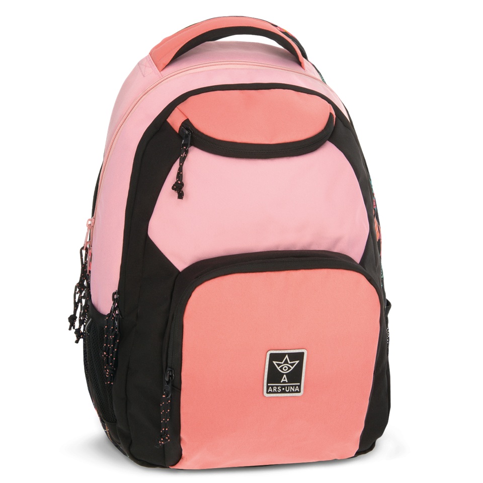 Ученическа раница AU-6 Ars Una Rose-Black (5464) 1