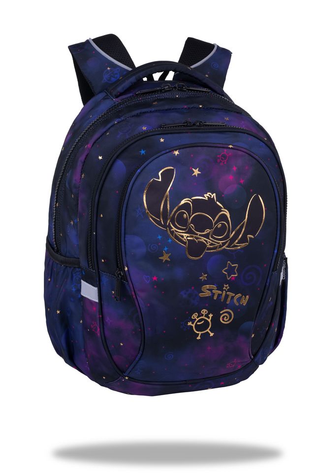 Ученическа раница Coolpack - FACTOR - STITCH - GOLD 1