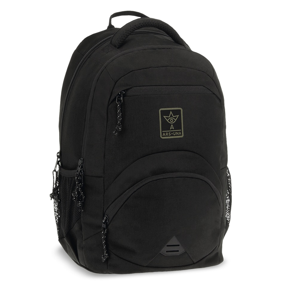 Ученическа раница ERGO Ars Una Cordura-black (5463)