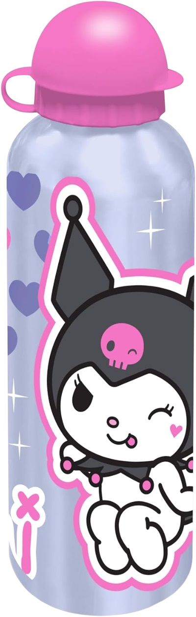 Алуминиева бутилка Kids Licensing Hello Kitty - Kuromi, 500 ml, асортимент 1