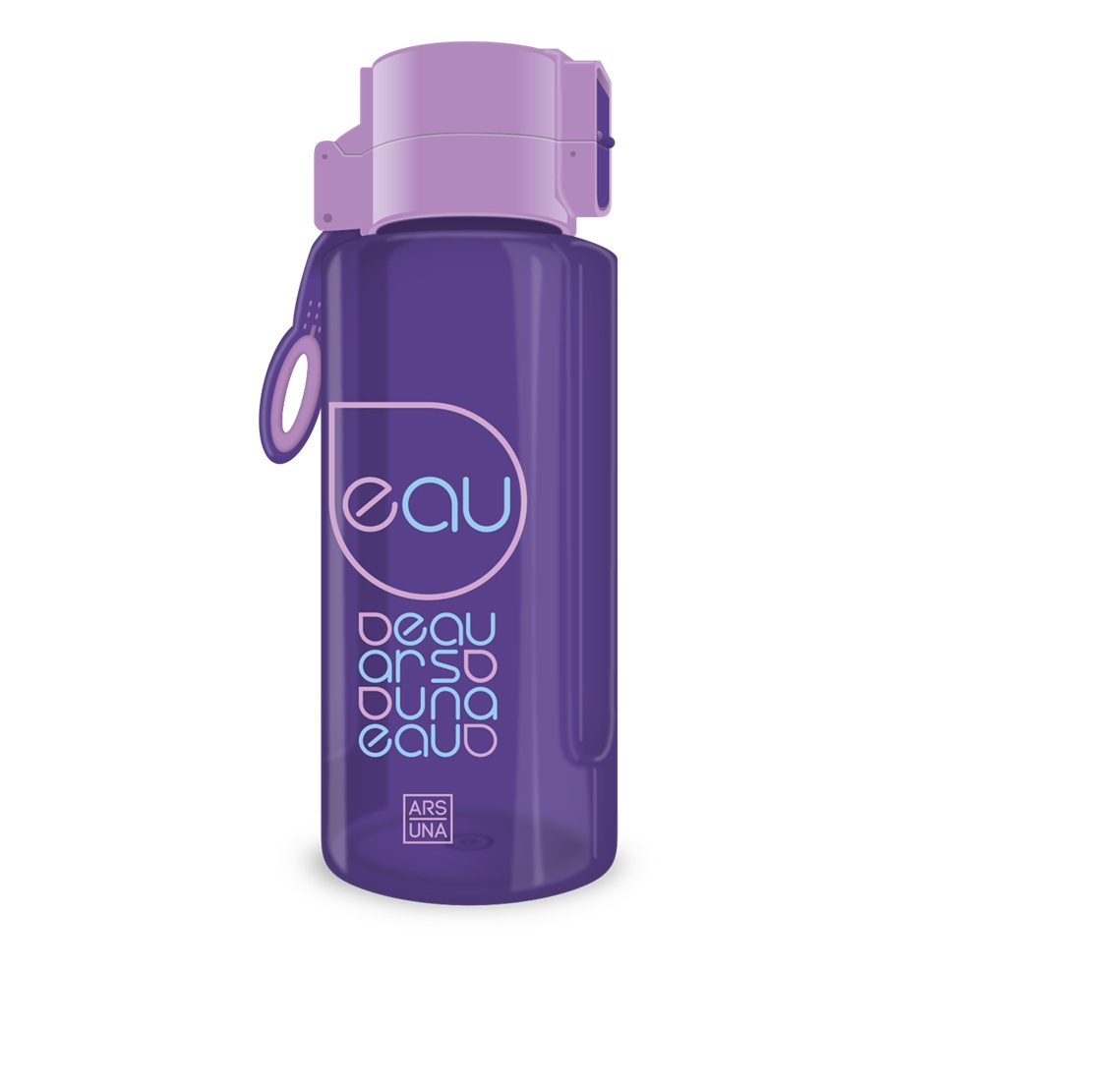 Бутилка за вода - 650 ml Ars Una (5476) 25 1