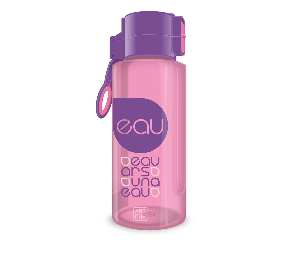 Бутилка за вода - 650 ml Ars Una (5477) 25 1