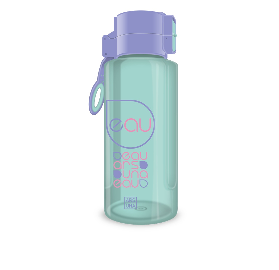 Бутилка за вода Ars Una  - 650 ml (5478) 25 1