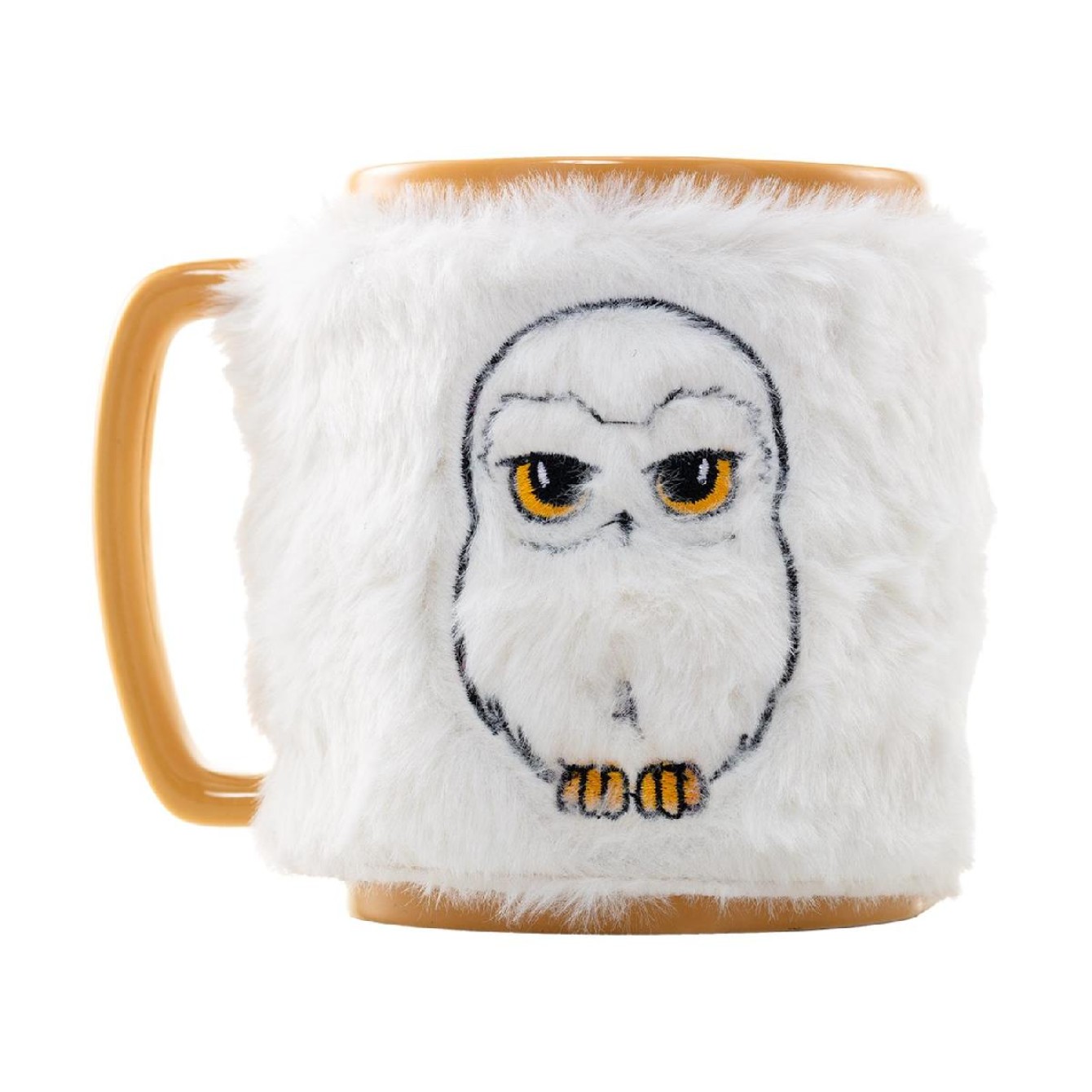 Чаша с плюшен калъф Harry Potter Hedwig 440 мл 1