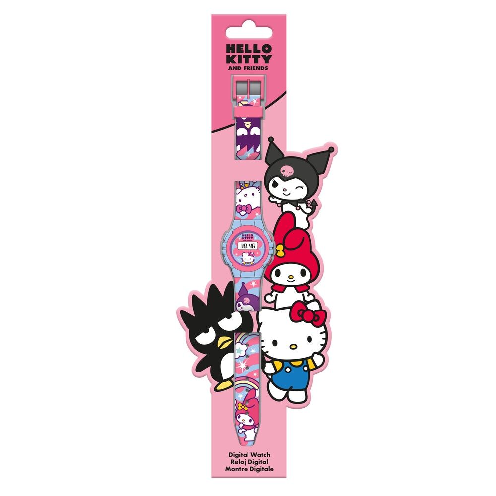 Дигитален часовник Hello Kitty and Friends 1
