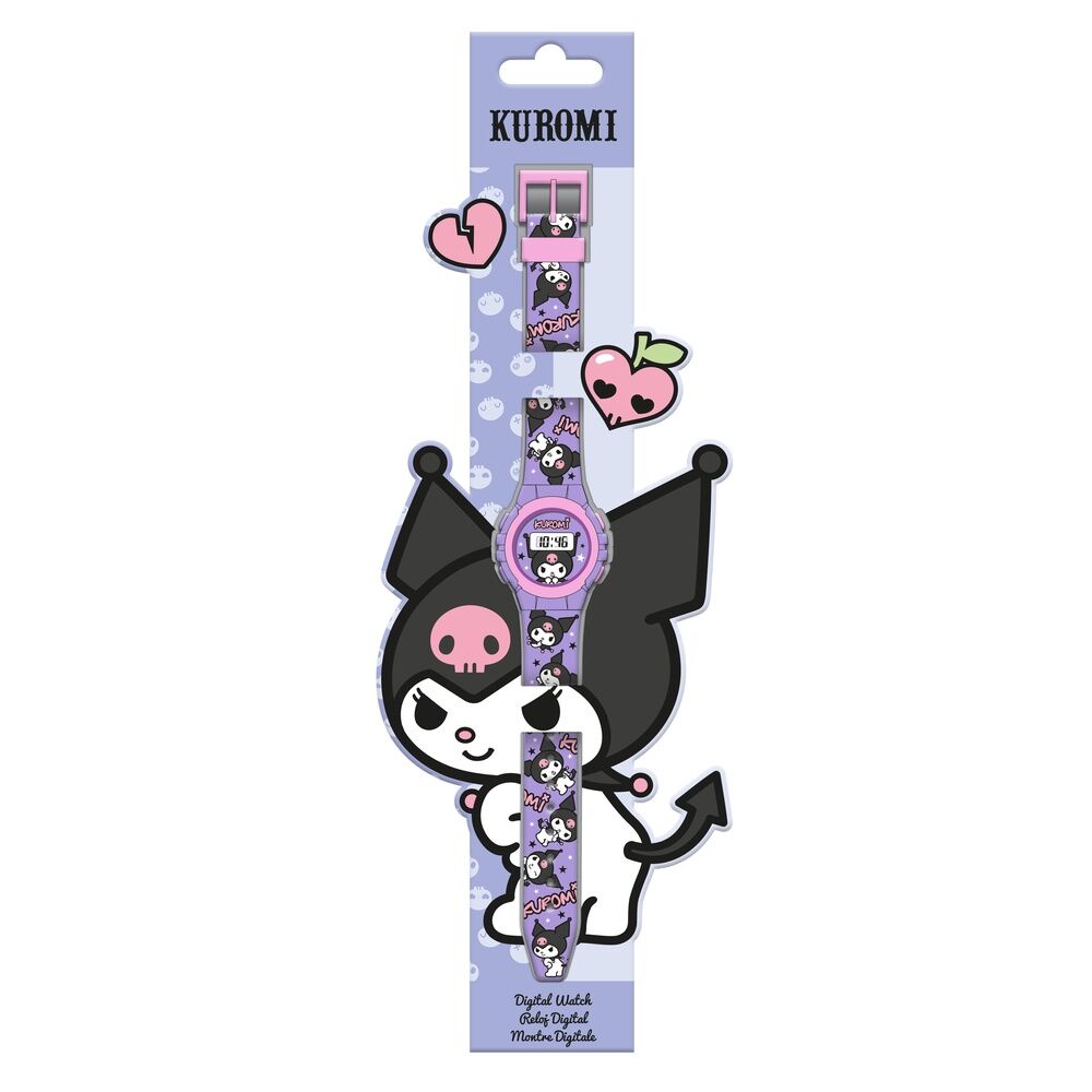 Дигитален часовник Hello Kitty Kuromi 1