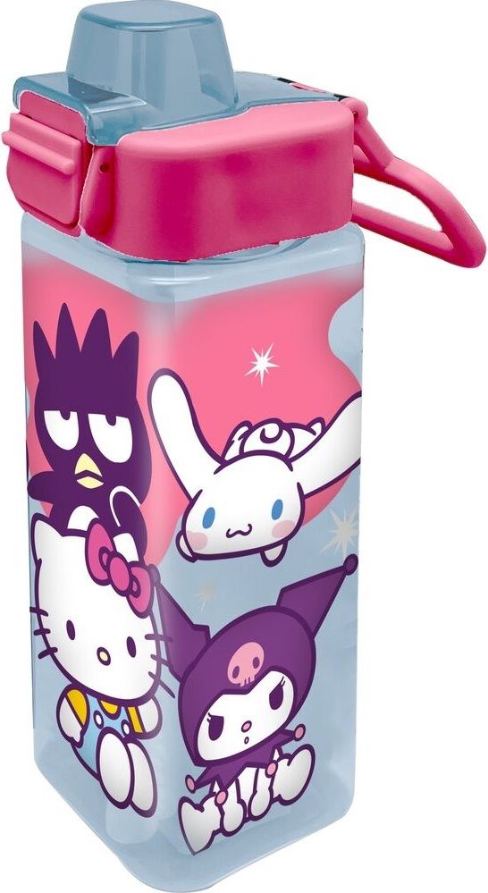 Квадратна бутилка Kids Licensing Hello Kitty - 500 ml 1