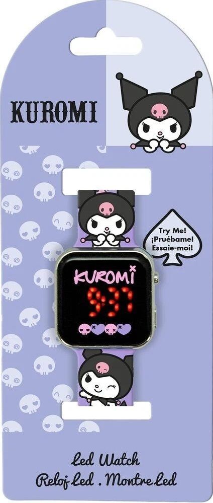 LED часовник Kids Licensing Hello Kitty - Kuromi 1