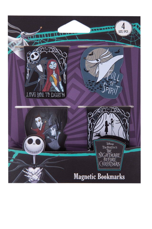 Магнитни книгоразделители The Nightmare Before Christmas_ 1 1