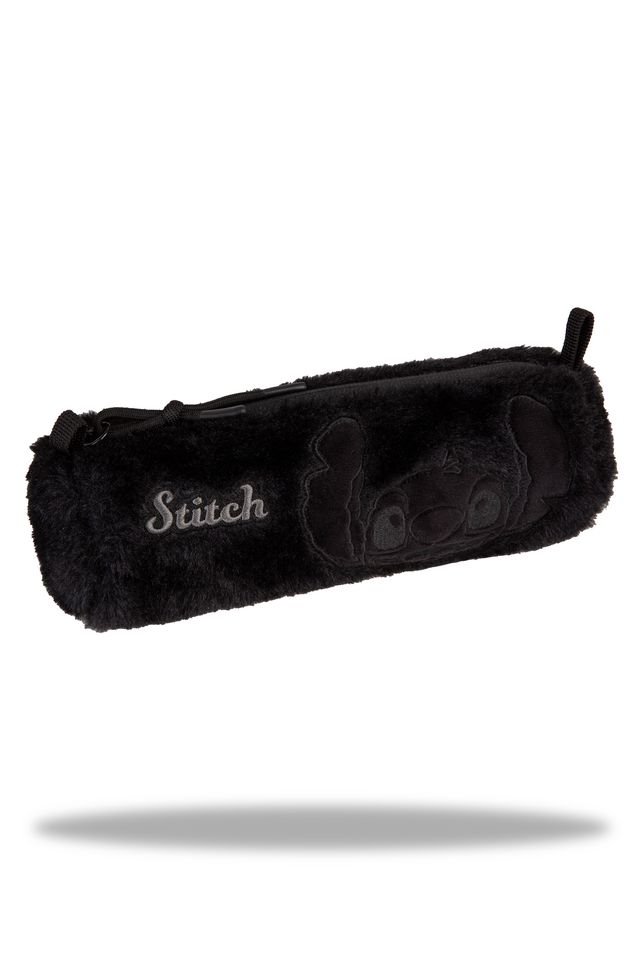 Объл пухкав несесер Coolpack - STITCH FLUFFY BLACK 1