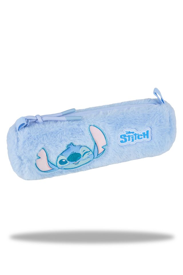 Объл пухкав несесер Coolpack - STITCH FLUFFY BLUE 1