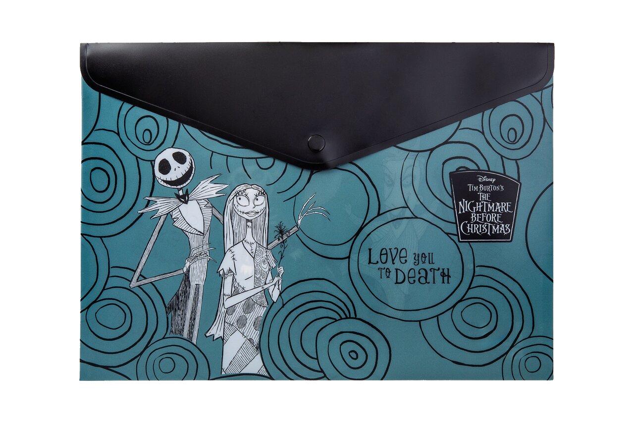 Папка с копче A4 - Coolpack - The Nightmare Before Christmas PP_2 1