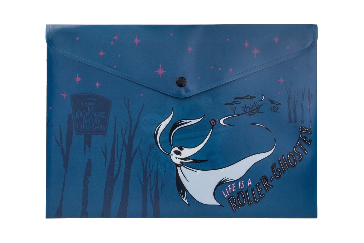 Папка с копче A4 - Coolpack - The Nightmare Before Christmas PP_3 1