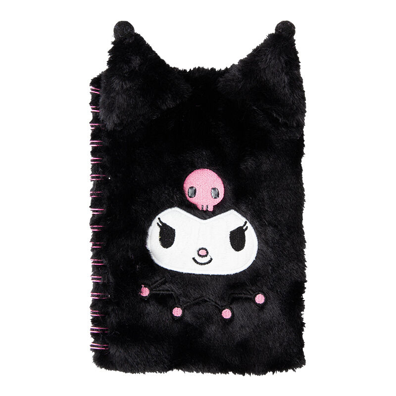 Плюшен тефтер Hello Kitty Kuromi A5 FLUFFY 1