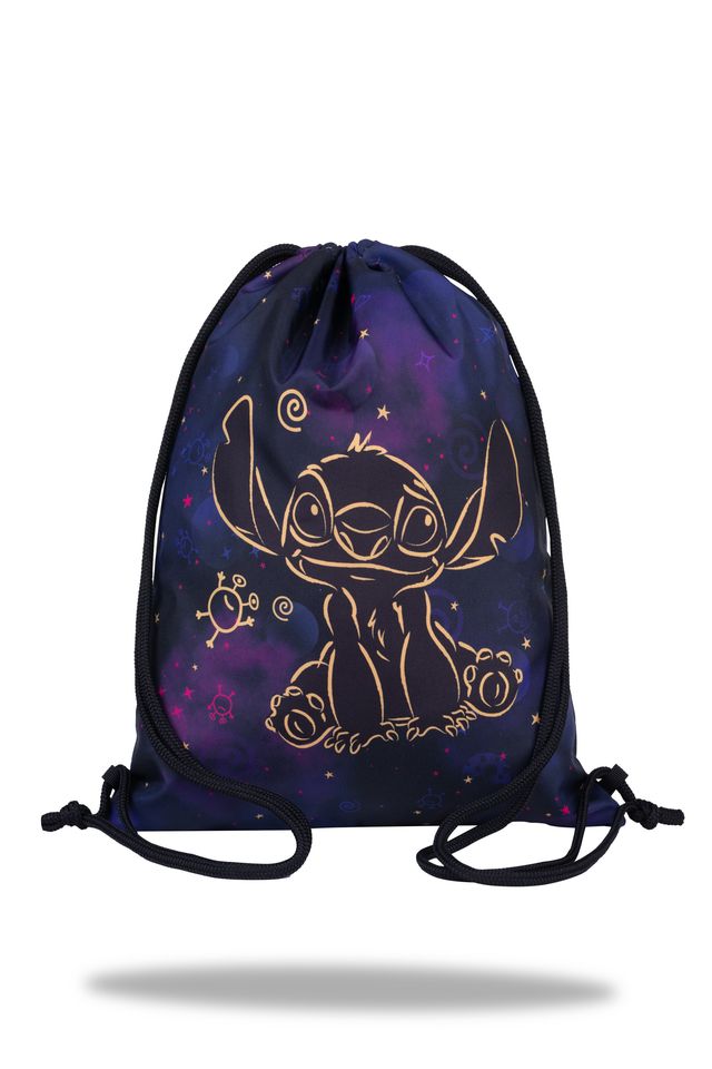 Спортна торба Coolpack - BETA - STITCH GOLD 1