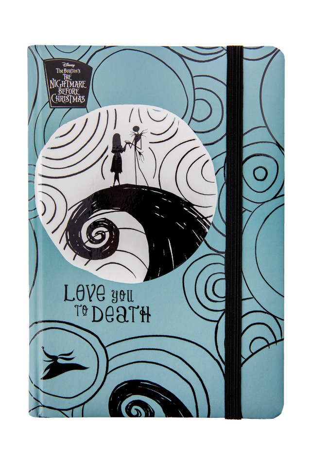Тетрадка A5 с ластик 80 л. ред The Nightmare Before Christmas_3 1