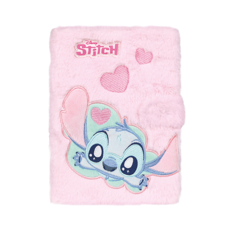 Тетрадка А5 - STITCH FLUFFY PINK 1