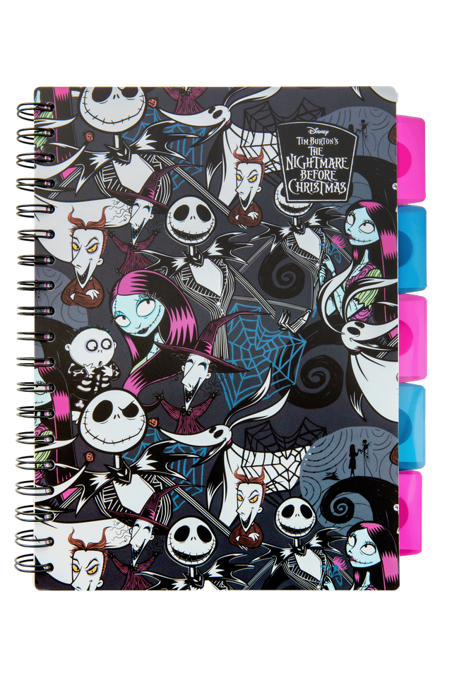 Тетрадка B5 100 л. The Nightmare Before Christmas_ 2 1