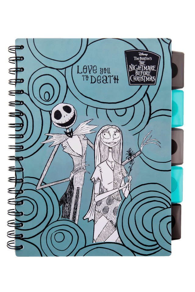Тетрадка B5 100 л. The Nightmare Before Christmas_1 1