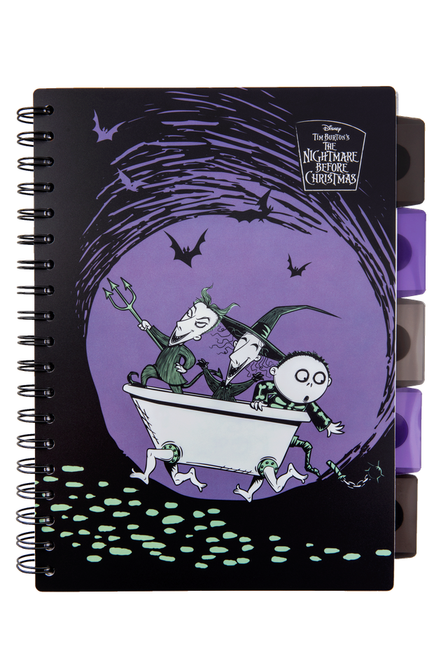 Тетрадка B5 100 л. The Nightmare Before Christmas_3 1
