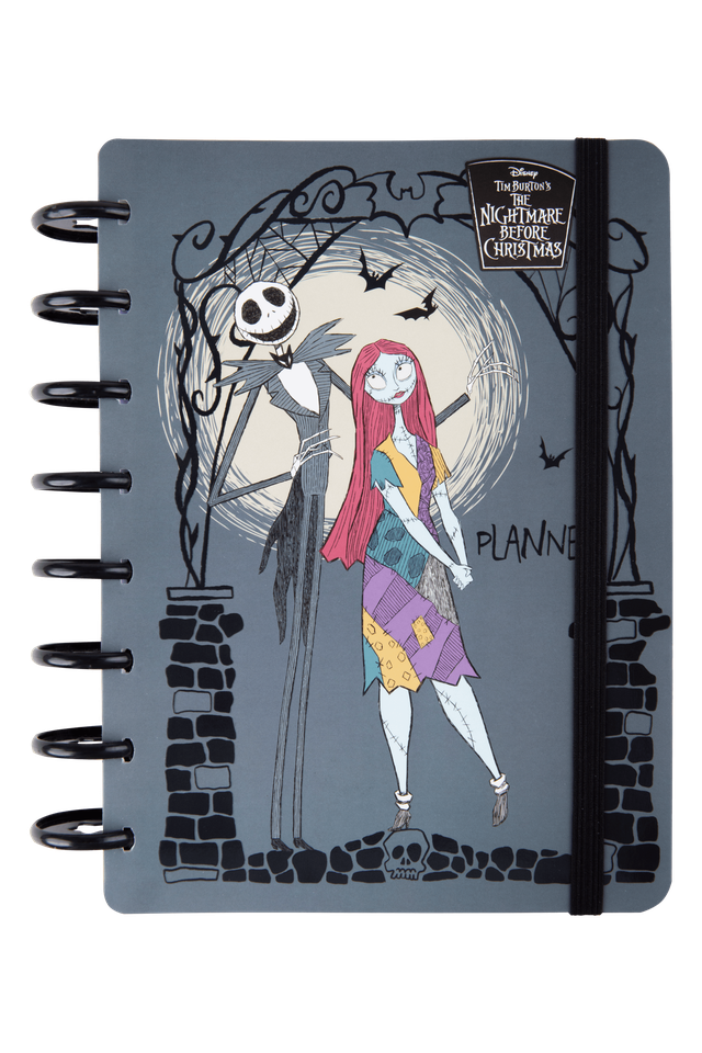 The Nightmare Before Christmas Планер A5, 200 стр_1 1