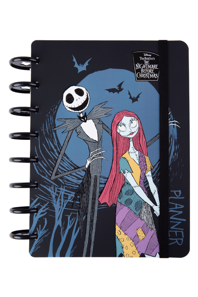 The Nightmare Before Christmas Планер A5, 200 стр_2 1