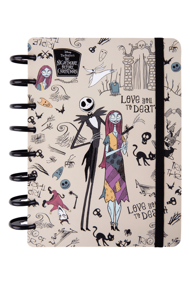 The Nightmare Before Christmas Планер A5, 200 стр_3 1