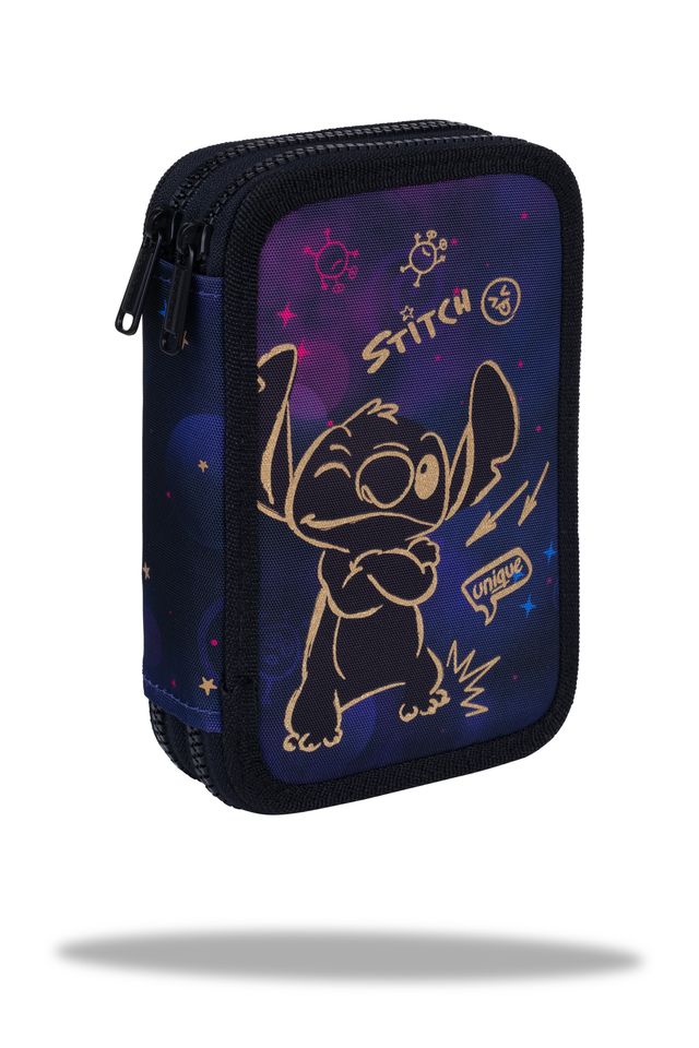 Ученически несесер с пособия Coolpack - Jumper 2 - STITCH GOLD 1