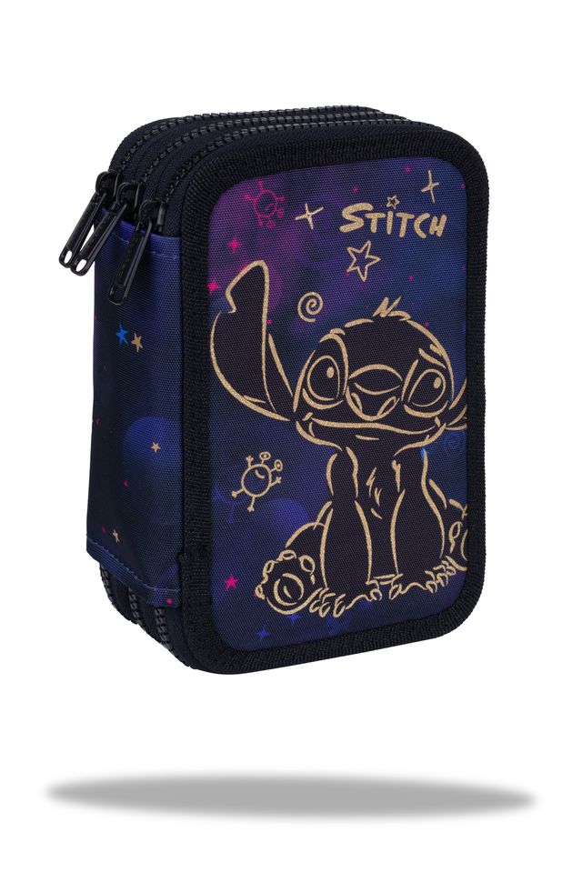 Ученически несесер с пособия Coolpack - Jumper 3 - STITCH GOLD 1